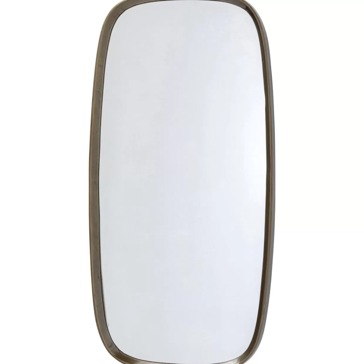 Specchio Elegante Noomi in Ottone – Design Contemporaneo per Interni, 122 cm x 58 cm, KARE Collection