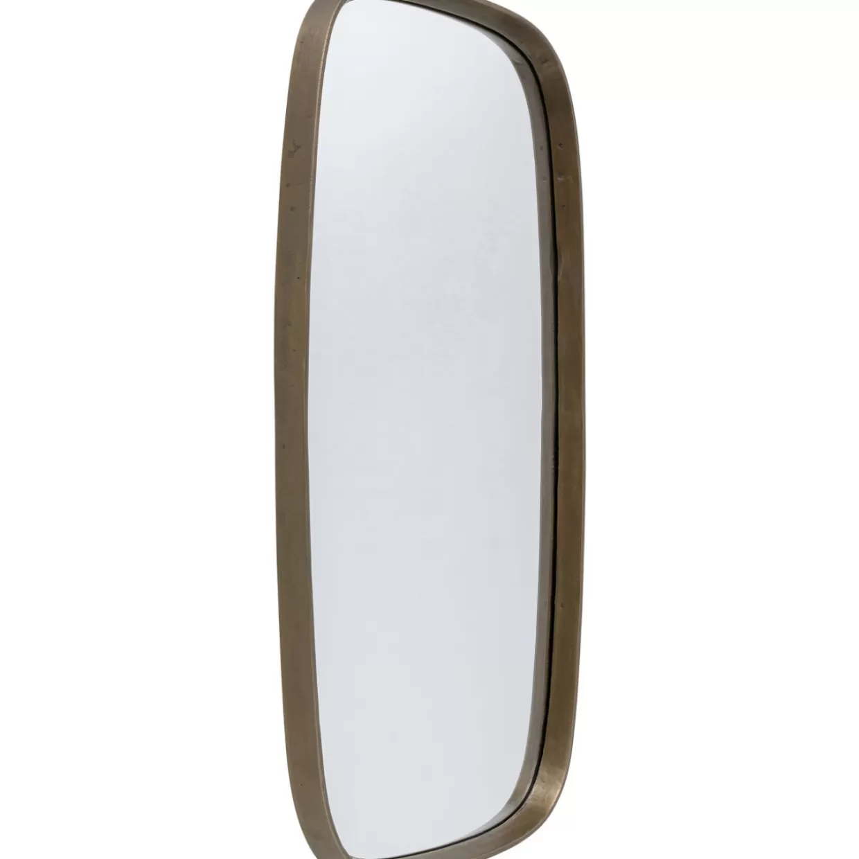 Specchio Elegante Noomi in Ottone – Design Contemporaneo per Interni, 122 cm x 58 cm, KARE Collection