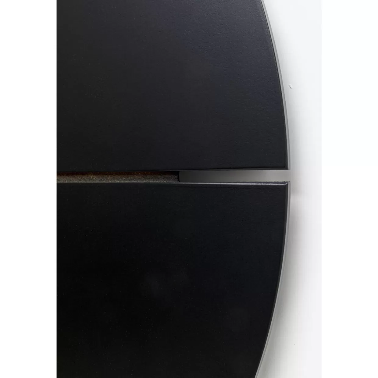 KARE Design - Orologio Moderno Andrea Schwarz da Parete, Diametro 60 cm