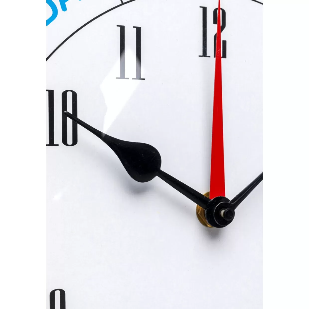 KARE Design - Orologio Barometro Moderno da Parete, Diametro 30 cm, Ideale per Arredamento Contemporaneo
