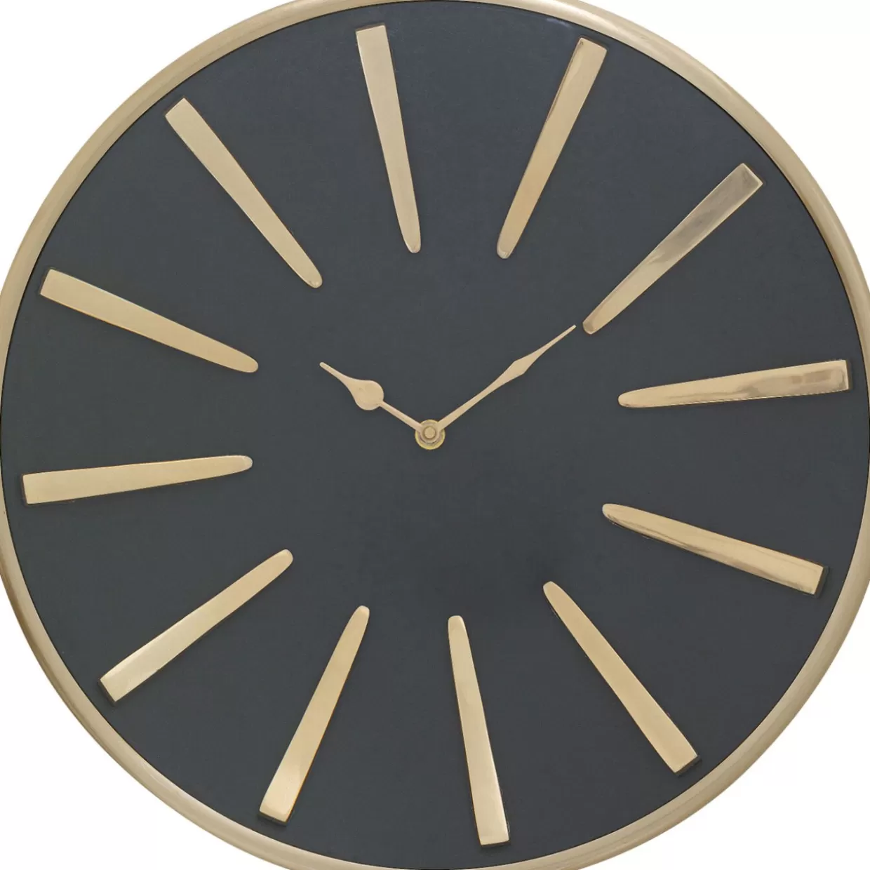KARE Design Orologio da Parete Charme - Orologio Murale Moderno con Diametro 41 cm, Ideale per Soggiorno e Arredamento Contemporaneo