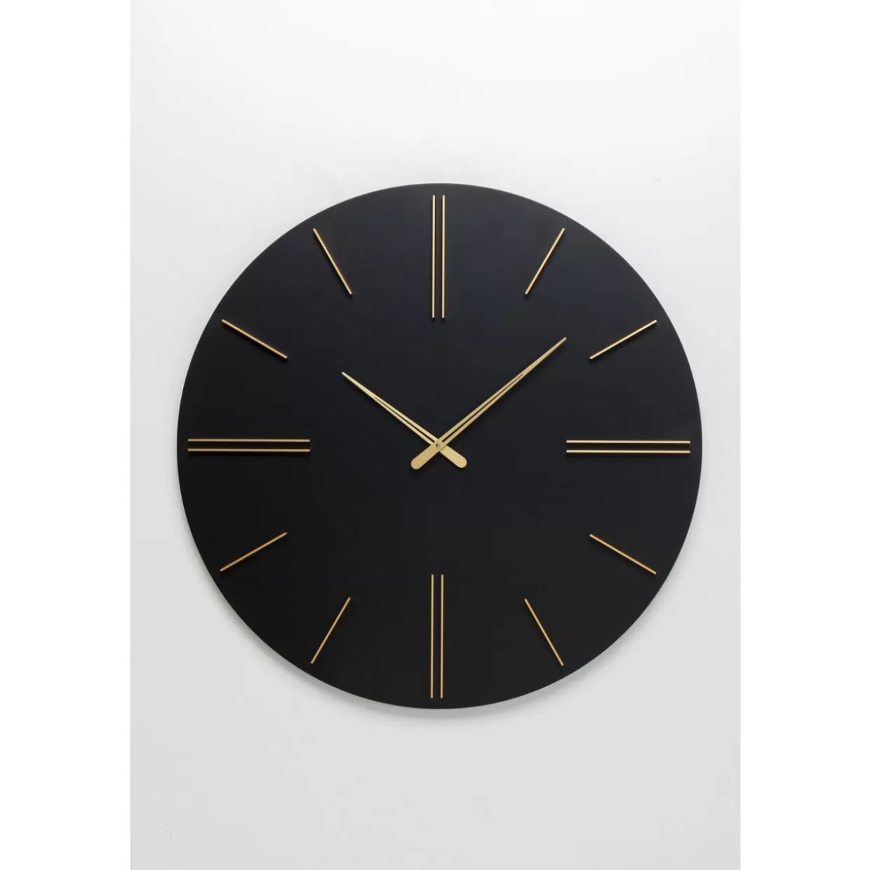 Orologio da Parete Moderno Luca Nero Ø70cm - Design Elegante per Arredamento Contemporaneo KARE 

Orologio Parete Design KARE in Stile Minimalista - Modello 