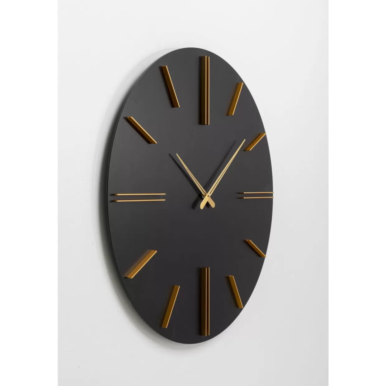 Orologio da Parete Moderno Luca Nero Ø70cm - Design Elegante per Arredamento Contemporaneo KARE 

Orologio Parete Design KARE in Stile Minimalista - Modello 