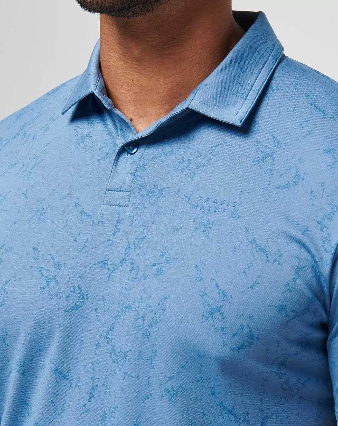 Maglia Polo Elegante con Scollo Tondo - Onde Calde per Stagioni Fresche