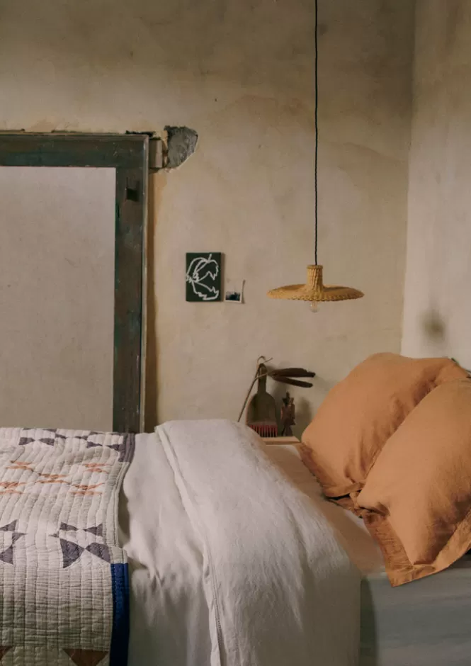 Copripiumino in Lino e Cotone Lavato - Biancheria da Letto Premium con Sconto Esclusivo | Tessuti Naturali per la Tua Camera da Letto