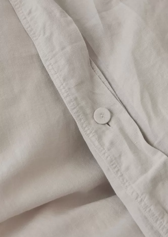 Copripiumino in Lino e Cotone Lavato - Biancheria da Letto Premium con Sconto Esclusivo | Tessuti Naturali per la Tua Camera da Letto