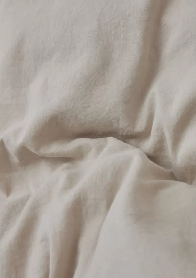 Copripiumino in Lino e Cotone Lavato - Biancheria da Letto Premium con Sconto Esclusivo | Tessuti Naturali per la Tua Camera da Letto