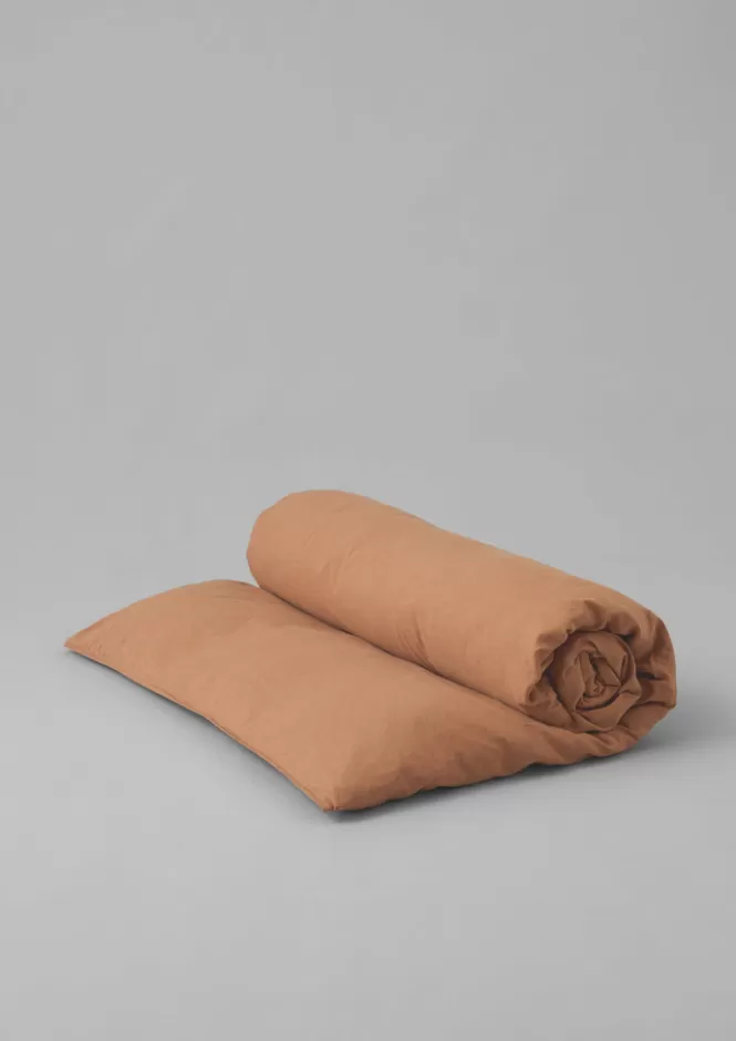 Federe in Lino Lavato e Cotone - Saldi Primavera con Confezione Delicata | Copripiumino Traspirante per Letto