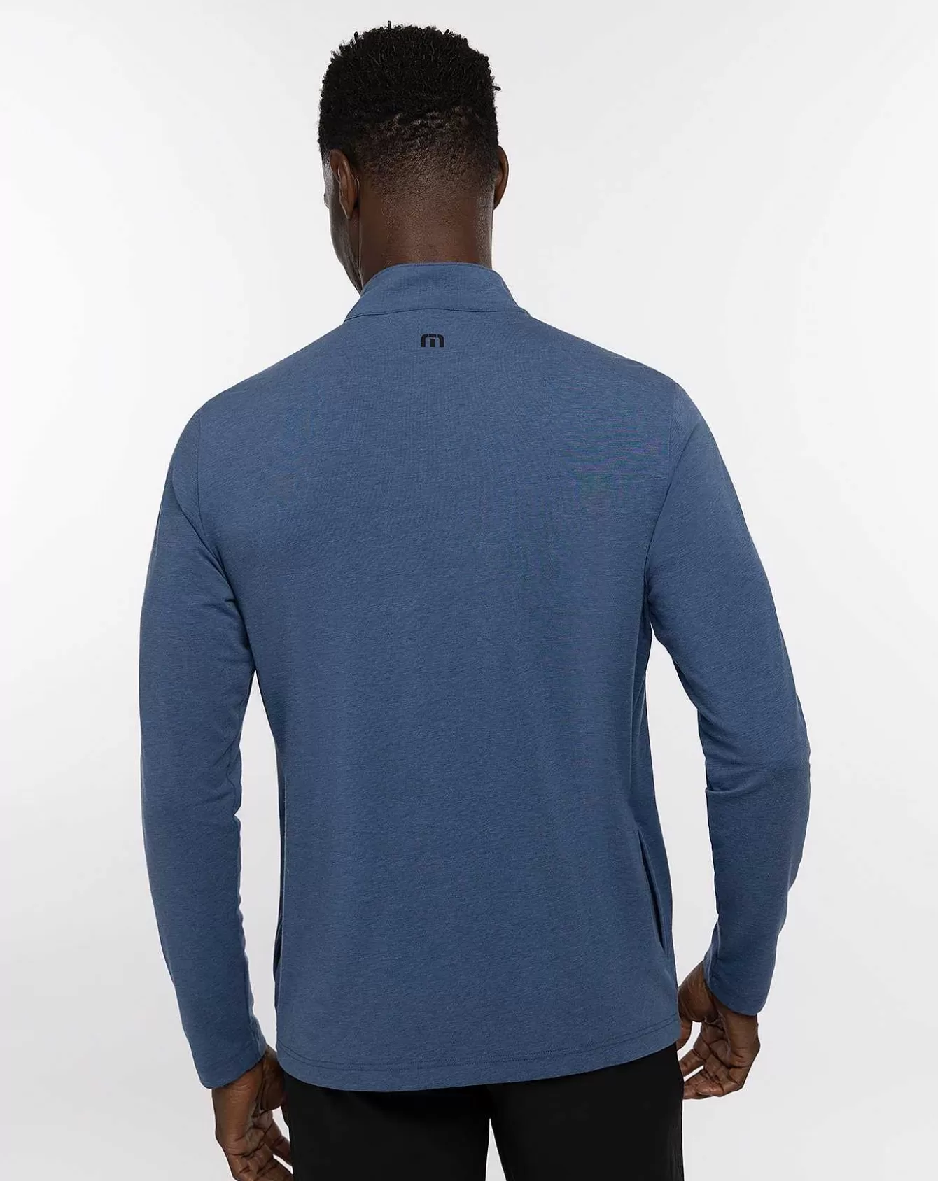 Maglione Washington Con Zip Sportivo - Felpa Termica Elegante Per Uomo Stagione Invernale