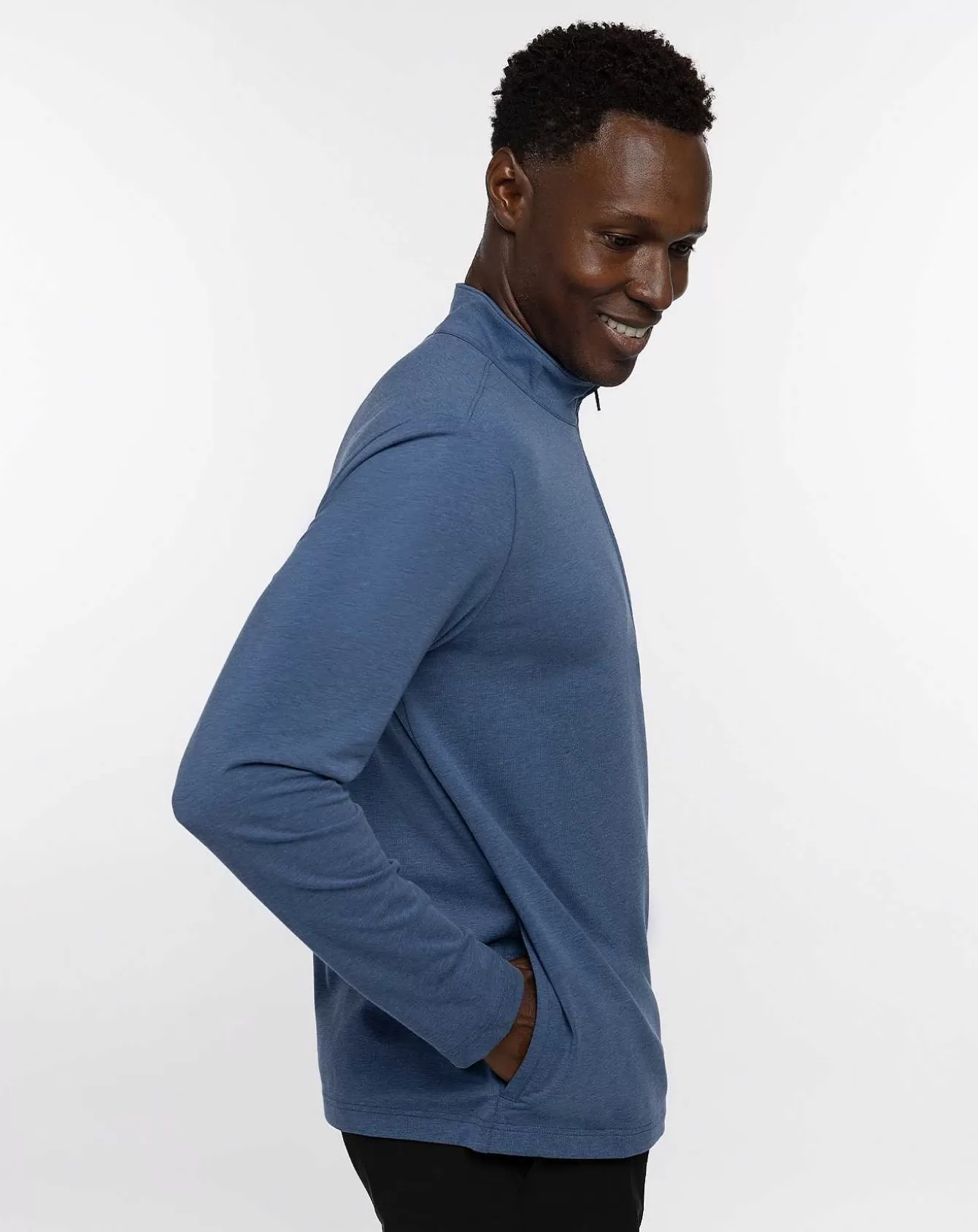 Maglione Washington Con Zip Sportivo - Felpa Termica Elegante Per Uomo Stagione Invernale