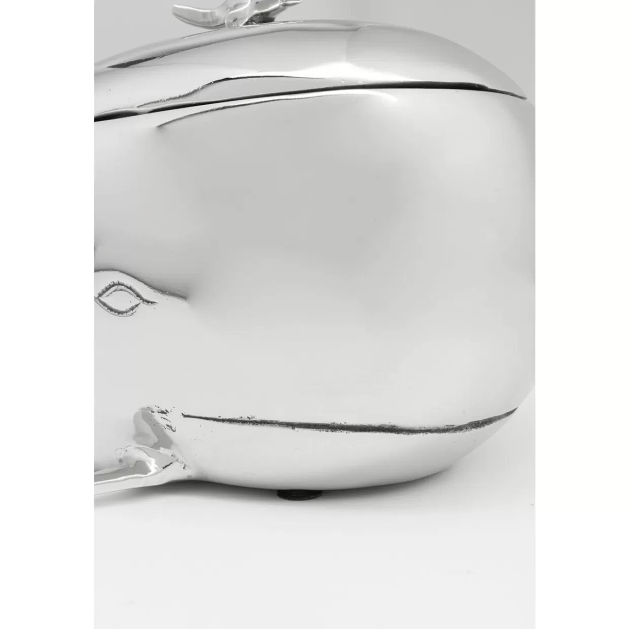 KARE Design - Stoviglie e Accessori per Tavola con Raffreddatore da Vino Whalefish, Design Innovativo per un Servizio Contemporaneo