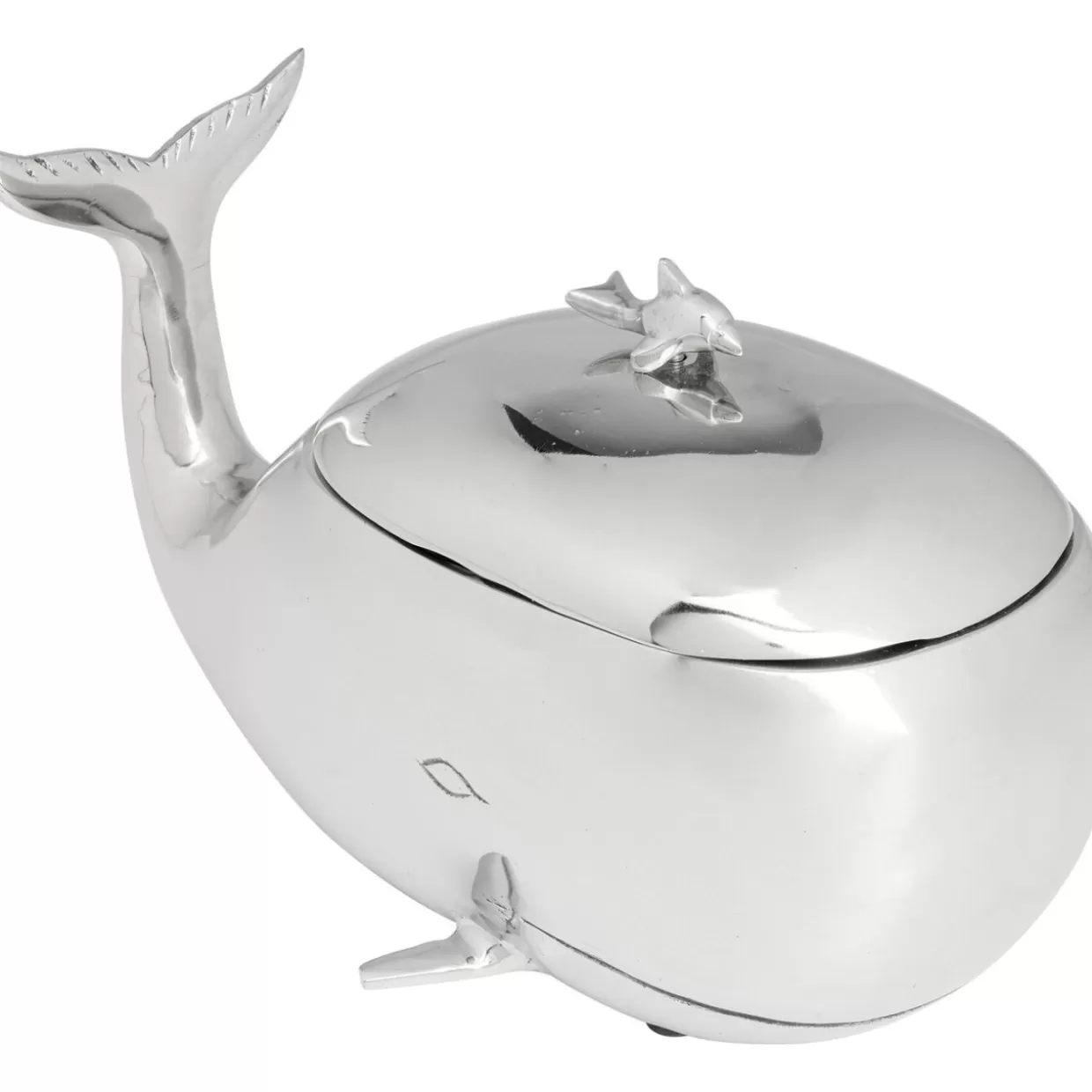 KARE Design - Stoviglie e Accessori per Tavola con Raffreddatore da Vino Whalefish, Design Innovativo per un Servizio Contemporaneo