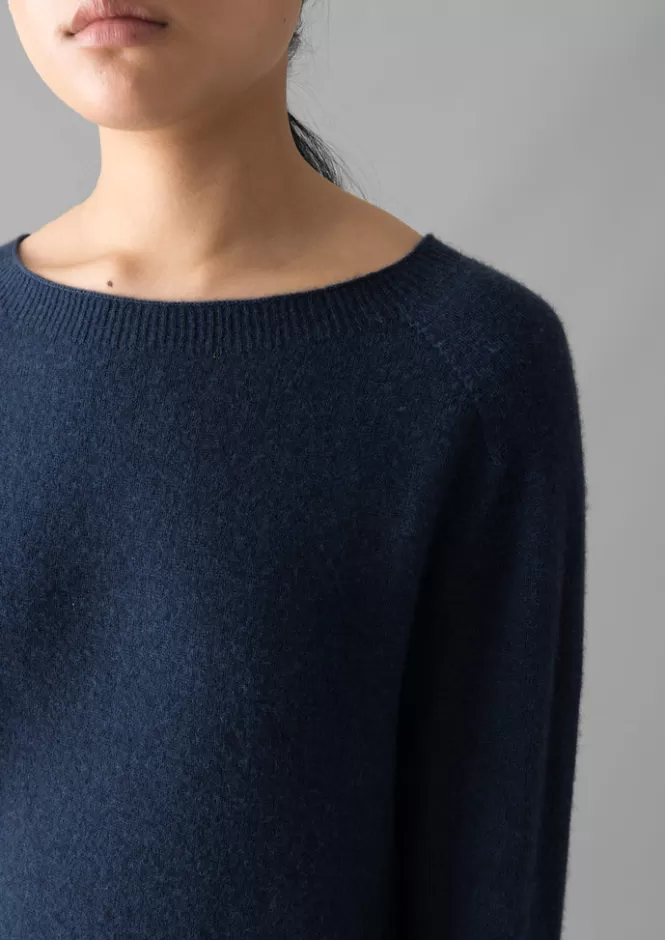 Promo Imperdibile: Maglione Elegante in Misto Lana Cashmere per Donna - Maglieria Invernale Confezione Delicata