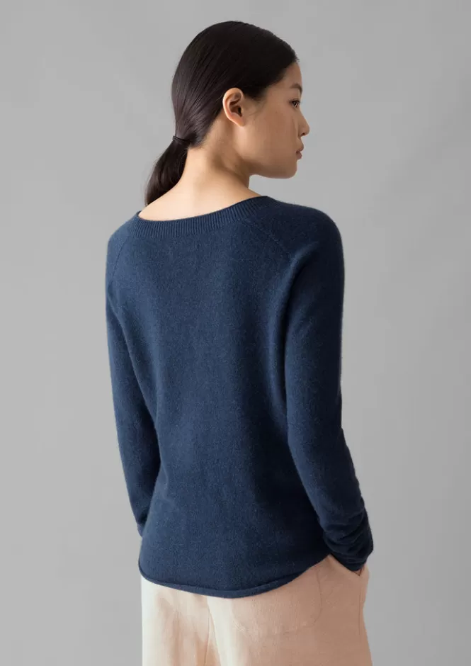 Promo Imperdibile: Maglione Elegante in Misto Lana Cashmere per Donna - Maglieria Invernale Confezione Delicata