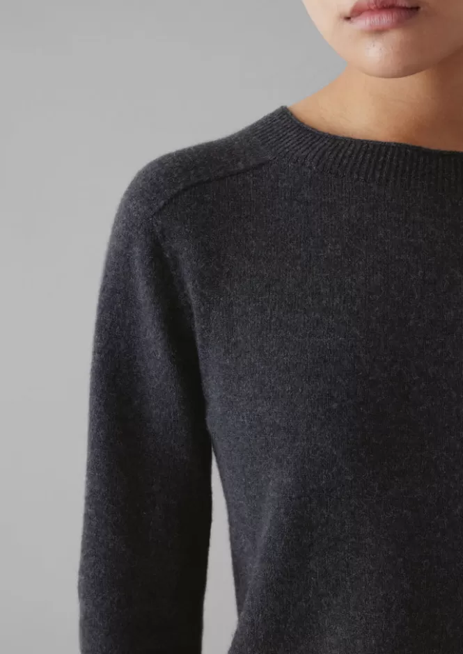Maglione Confortevole in Cashmere e Lana - Abbigliamento Casa per Donna | Tessuto a Maglia Morbido