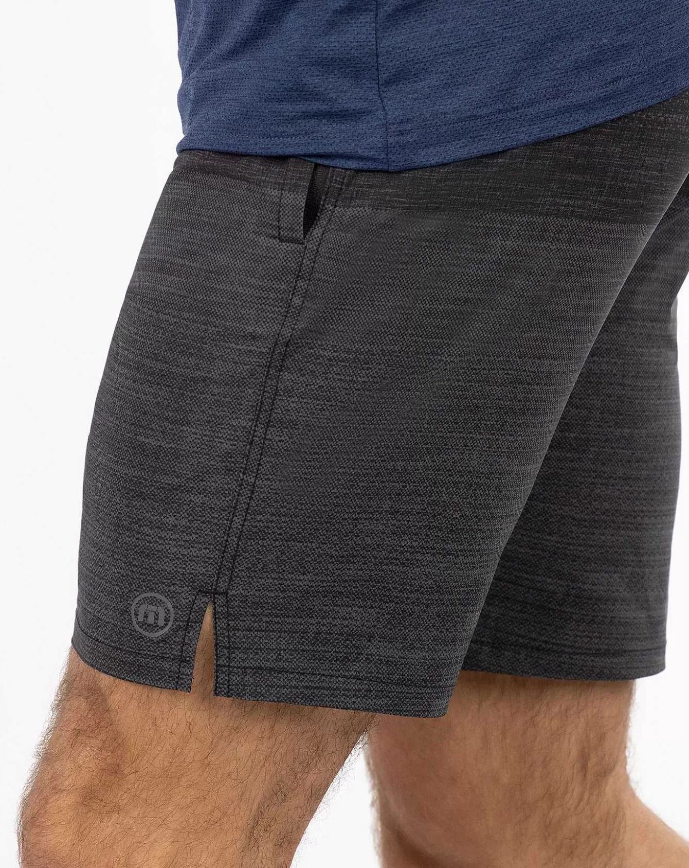 Zipline 2.0 Short Sportivi Ultraleggeri - Taglio Corto 7.5 Pollici con Tecnologia ActiveFit per Movimento Libero

(：，